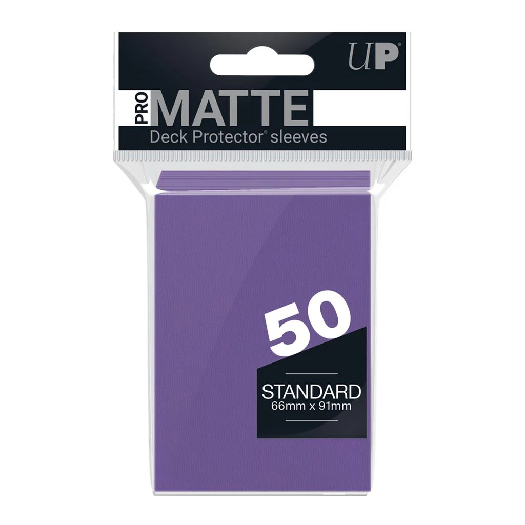 Ultra Pro Deck Protectors Non-Glare PRO-Matte Sleeves (50 stk) - Image 14