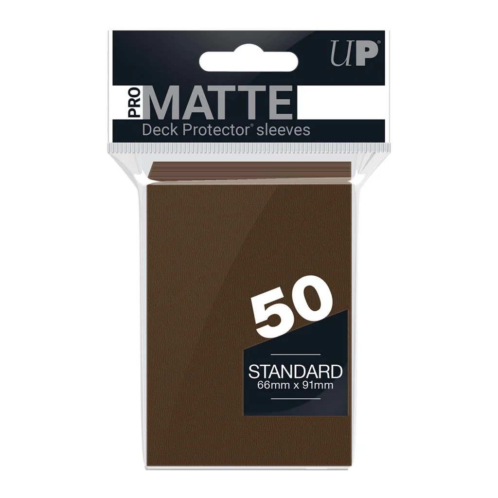 Ultra Pro Deck Protectors Non-Glare PRO-Matte Sleeves (50 stk) - Image 16
