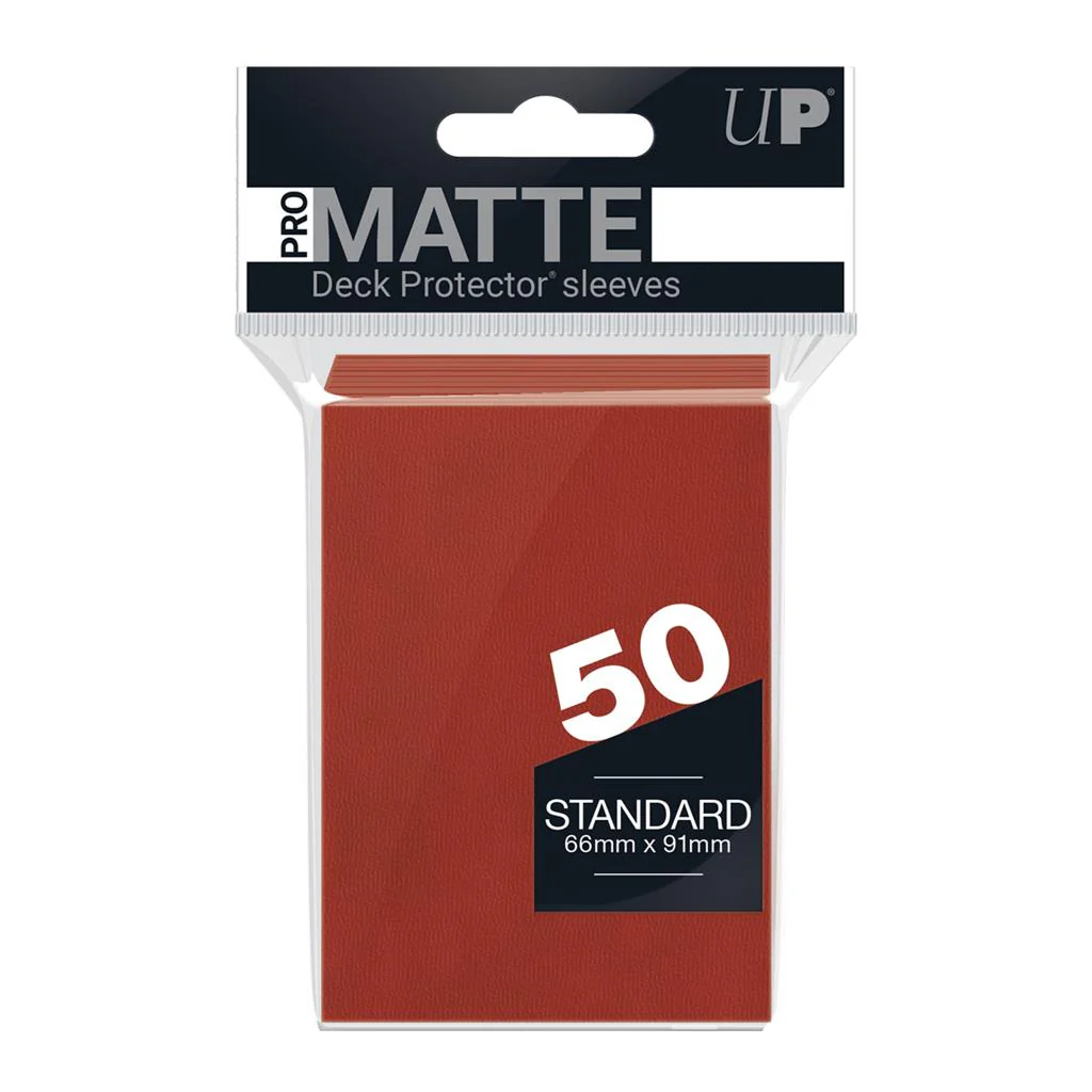 Ultra Pro Deck Protectors Non-Glare PRO-Matte Sleeves (50 stk) - Image 6