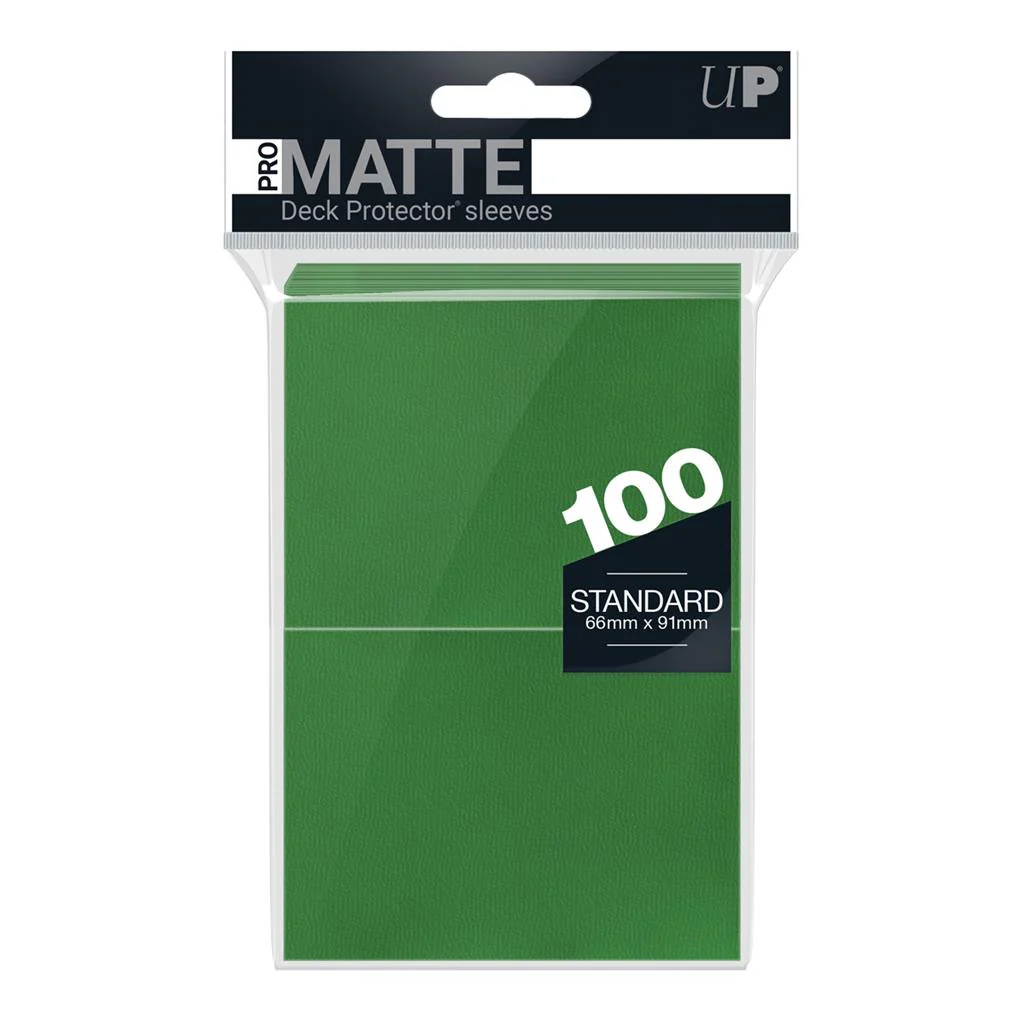 Ultra Pro Deck Protector PRO-Matte Sleeves (100) - Image 4