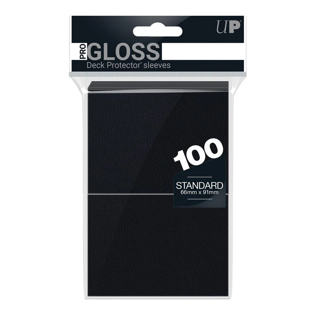 Ultra Pro Deck Protectors PRO-Gloss Sleeves (100 stk) - Image 4